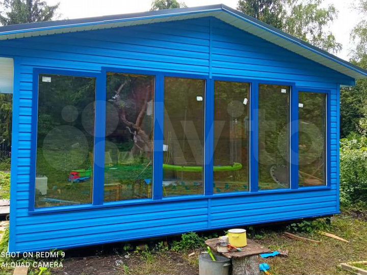 Дом 36 м² на участке 8 сот.