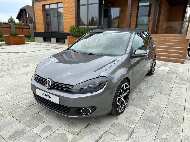 Volkswagen Golf 1.4 МТ, 2012, 155 000 км