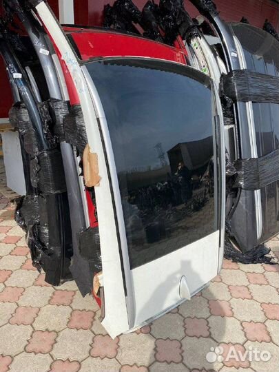 Панорамная крыша Nissan Qashqai J11