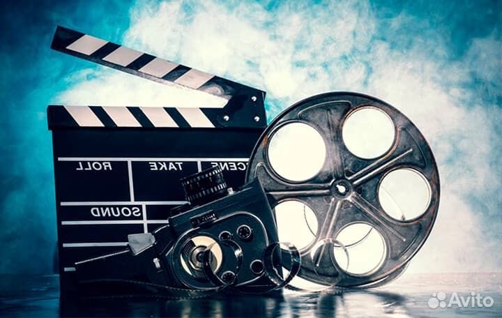 Монтаж видео любой сложности в короткие сроки