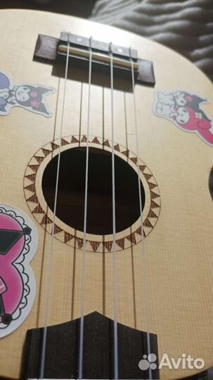 Укулеле сопрано Martin Romas MR-01G