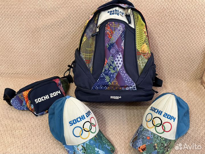 Олимпийские вещи Сочи 2014