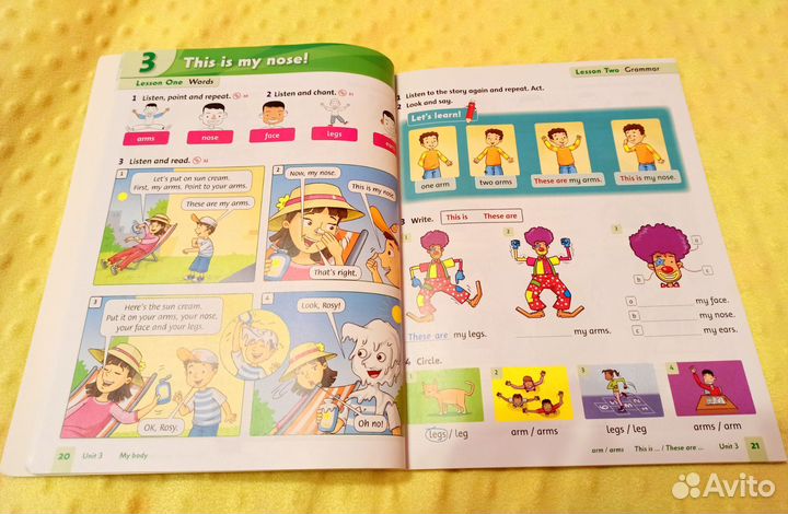 Учебник английского family and friends 1