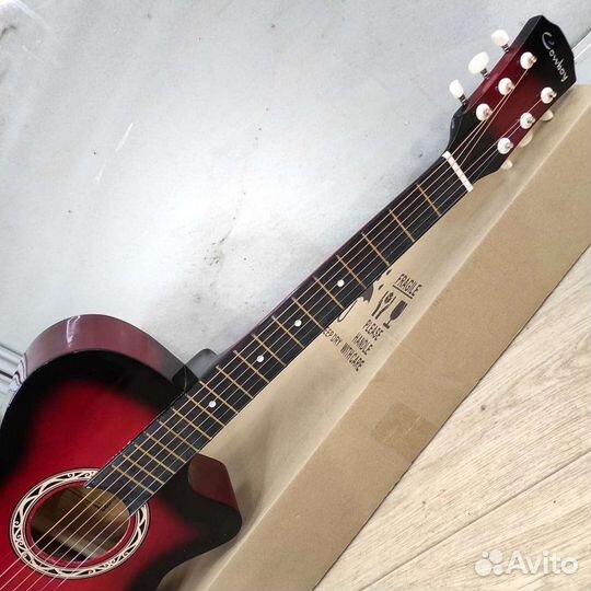Гитара новая акустическая