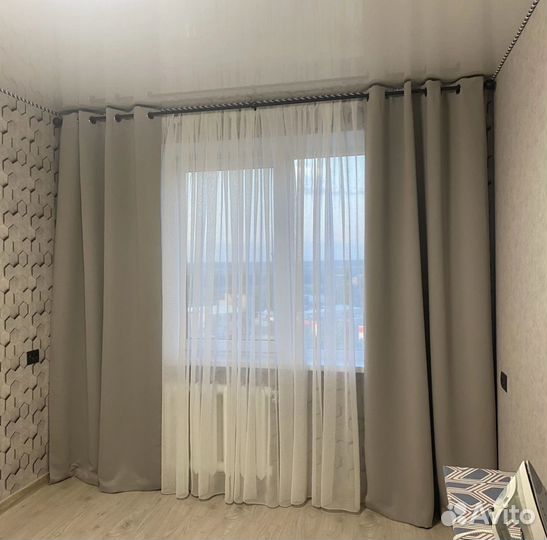 Тюль под лен. Новая