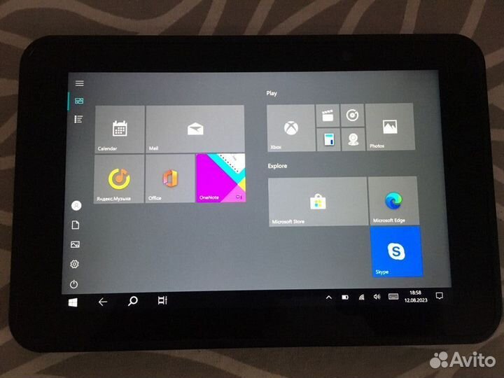 Планшет Zebra ET5