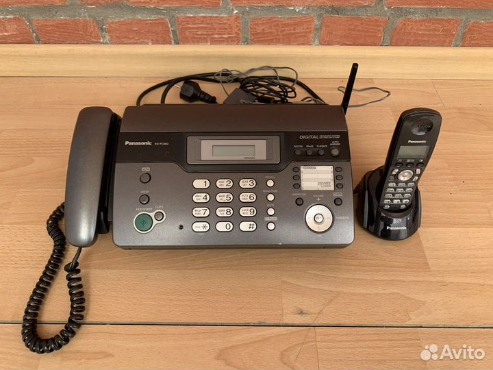 Телефон факс