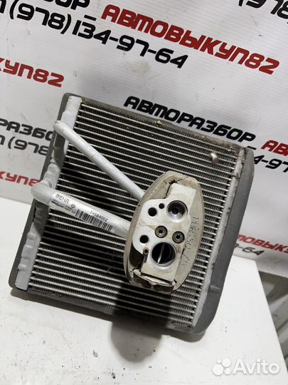 Испаритель кондиционера VW Polo fabia 2