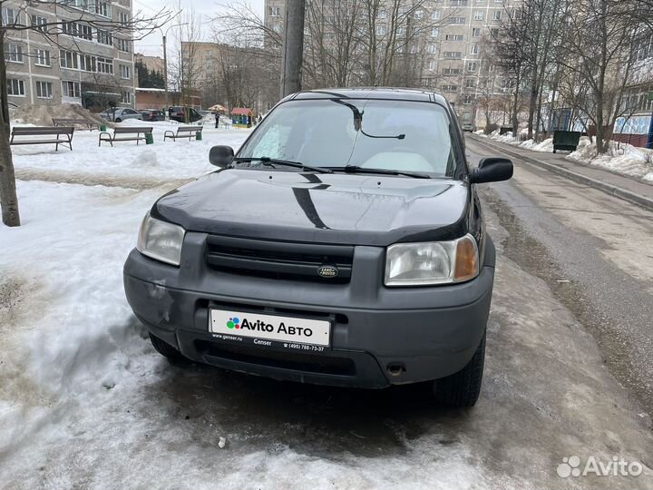 Land Rover Freelander 1.8 МТ, 1999, 281 000 км