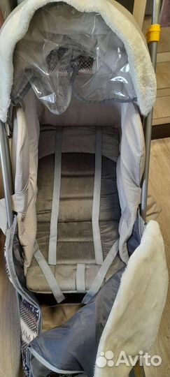 Коляска санки