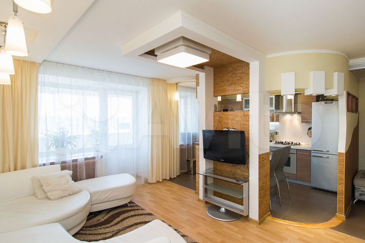 3-к. квартира, 65 м², 9/10 эт.