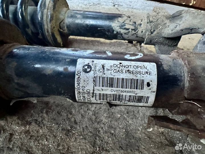 Амортизатор передний bmw x5 e70