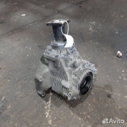 Раздатка Nissan X-Trail QR20 DE 2001-2006