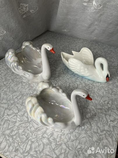 Конфетница фарфоровая