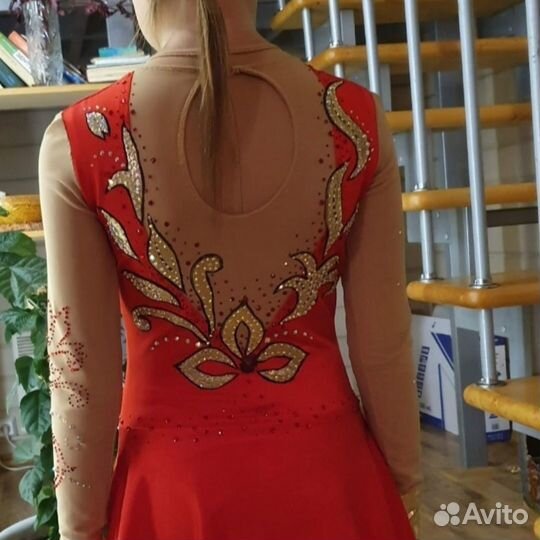 Платье для фигурного катания 128 134