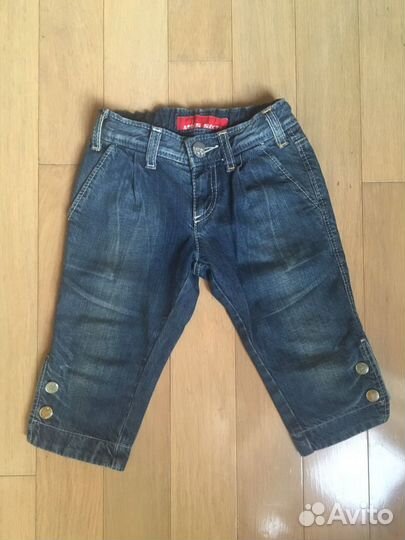 Бриджи для девочки 116 см Италия