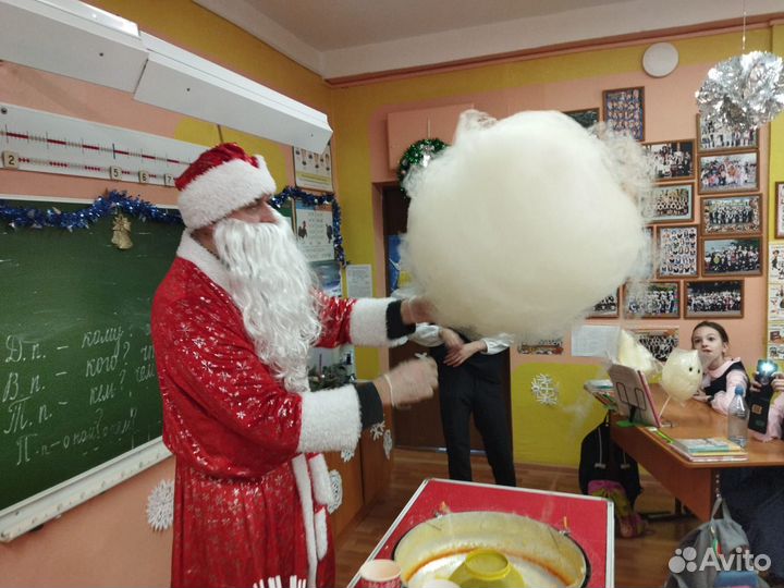 Летающая Сахарная вата