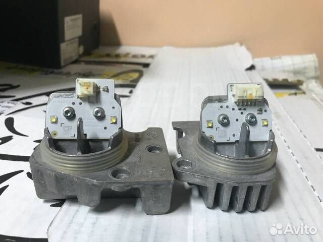 Ангельские глазки(маркеры) на бмв х1 е84