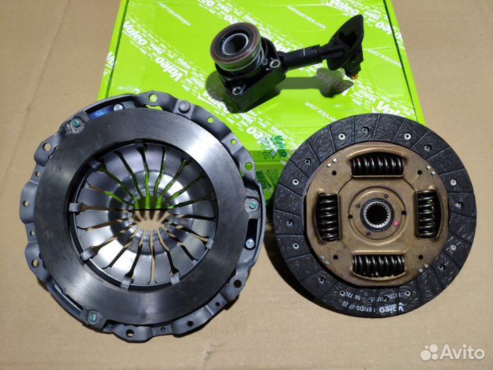 Комплект сцепления Ford Tourneo Connect 1.8 tdci