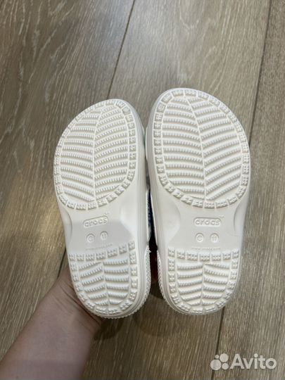 Шлепанцы для девочки Crocs C11 (28 размер)