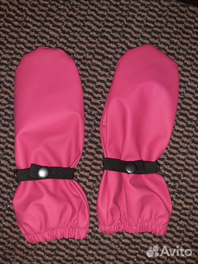 Варежки/ краги непромокайки Тим, р-р 3 (5-7 лет)