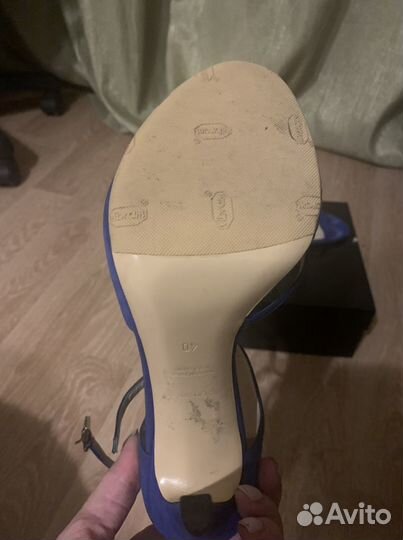 Босоножки giorgio armani