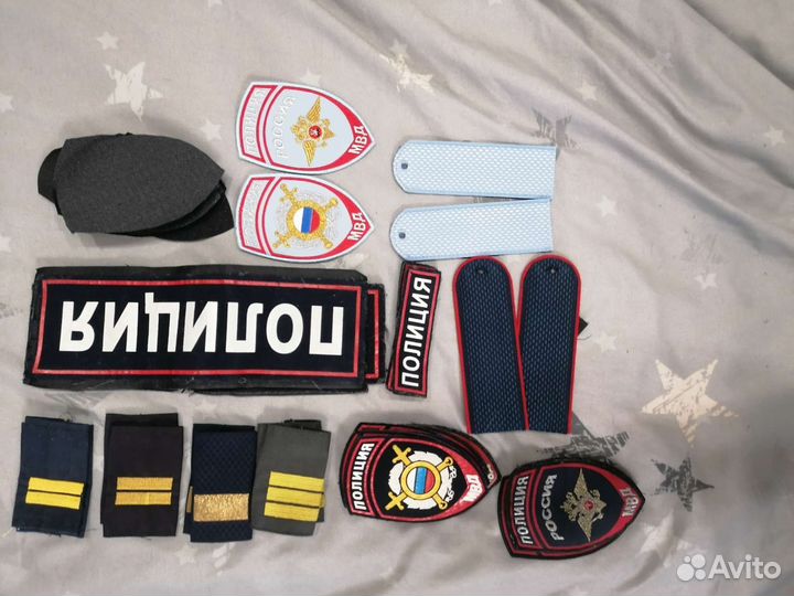 Шевроны, погоны, мвд