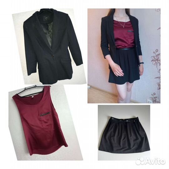 Жакет и юбка(комплект)