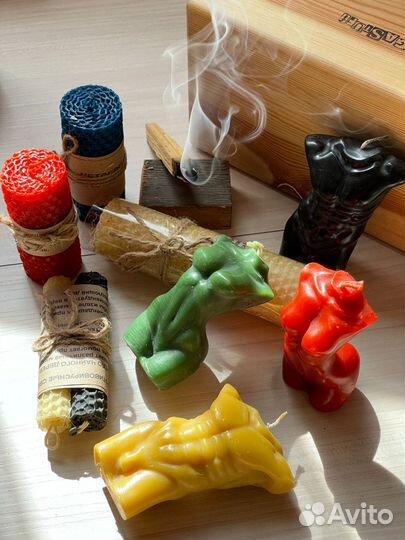 Свечи восковые церковные оптом пчелиный воск 100