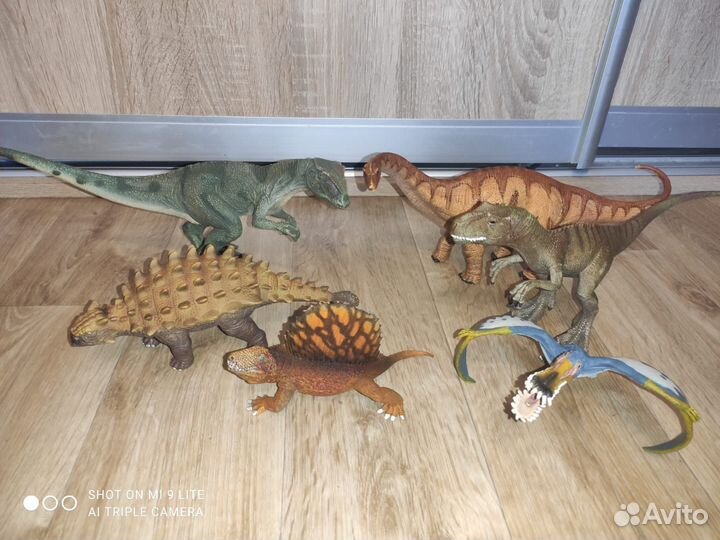 Schleich динозавры