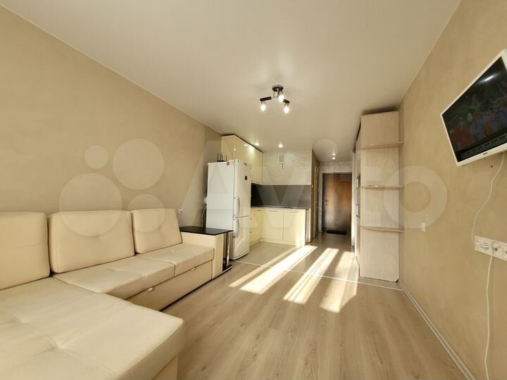 Квартира-студия, 28 м², 1/17 эт.