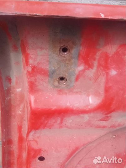 Капот москвич 412