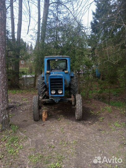 Трактор МТЗ (Беларус) 50, 1980