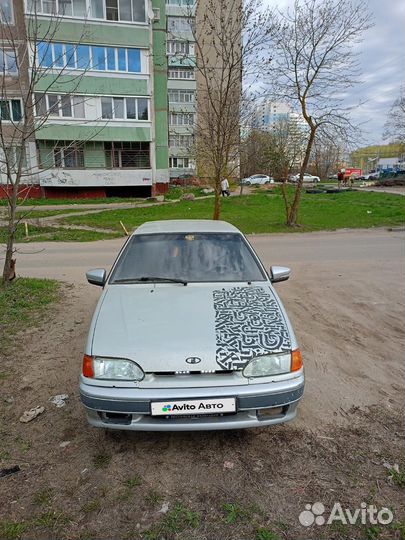 ВАЗ 2114 Samara 1.5 МТ, 2004, 252 000 км
