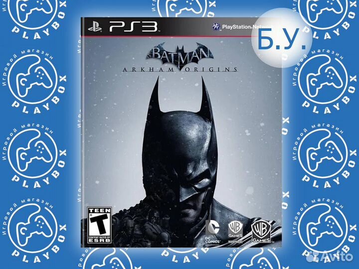 Batman Arkham Origins PS3 б.у