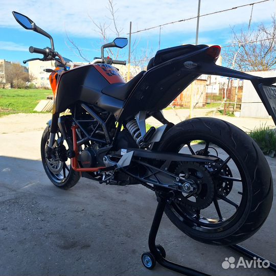 KTM duke 200 ABS