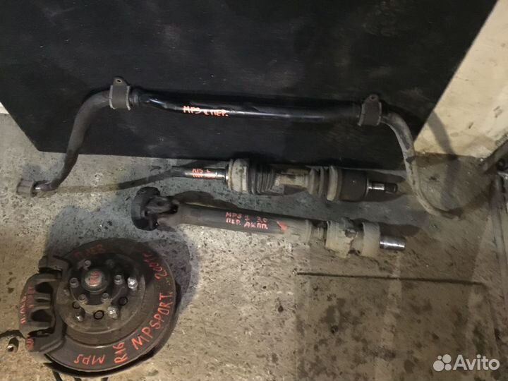 Рулевая трапеция Mitsubishi pajero sport 1