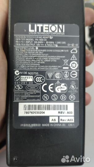 Продам ноутбук asus F5N на запчасти