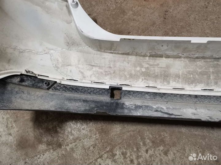 Задний бампер ford focus 3 седан