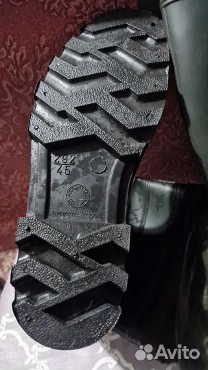 Сапоги резиновые болотные