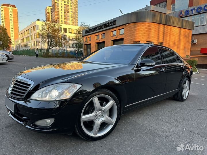 Mercedes-Benz S-класс 4.7 AT, 2007, 44 000 км