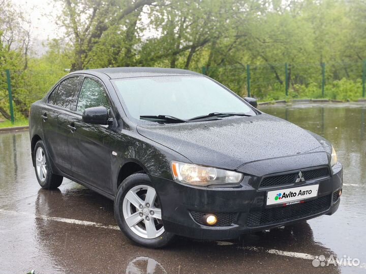 Mitsubishi Lancer 1.8 CVT, 2008, 267 935 км