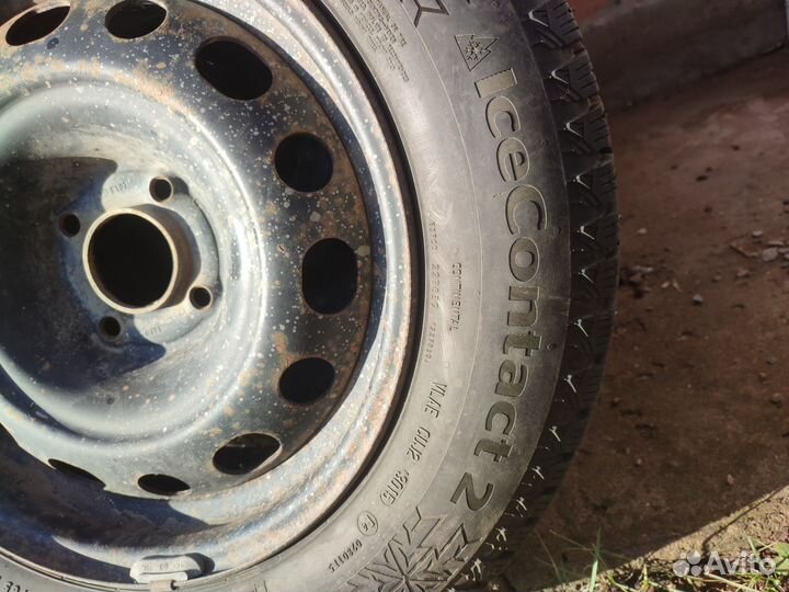 Continental ContiIceContact 195/65 R15