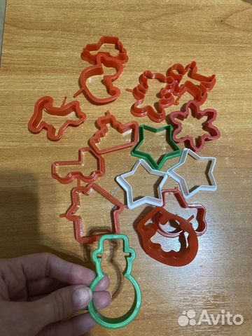 Формочки для печенья или игр ребенку