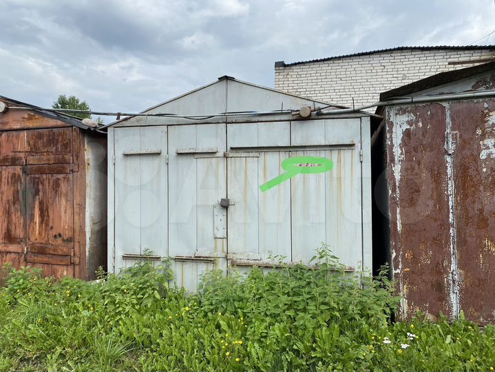 Гараж, 24 м²