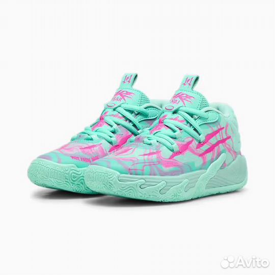 Кроссовки баскетбольные Puma x lamelo ball MB.03