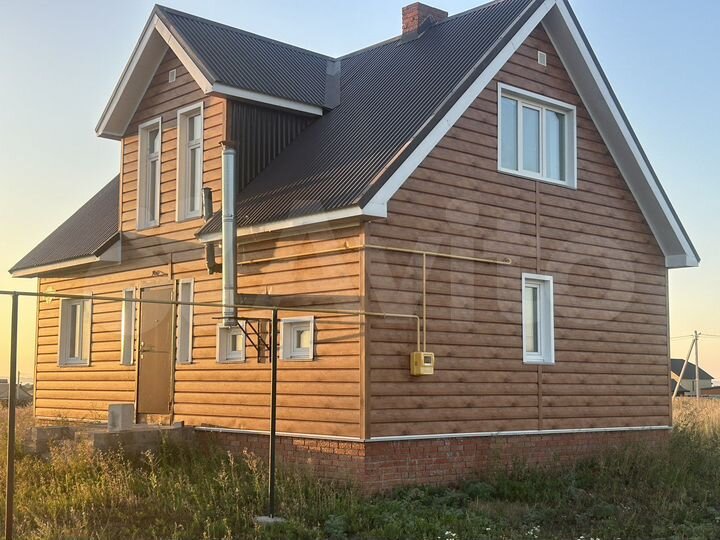 Дом 124 м² на участке 10 сот.