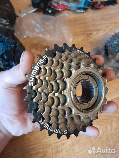 Запчасти на велосипеды