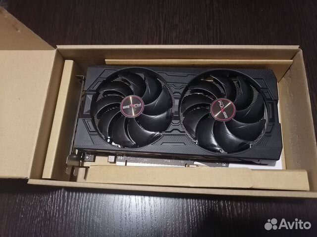 Rx 5500xt 8gb sapphire купить в Краснодаре | Электроника | Авито