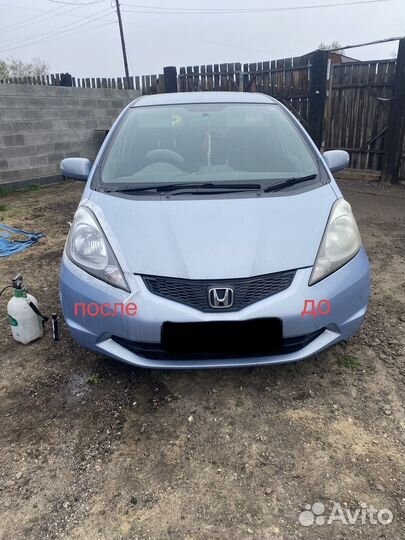 Полировка фар